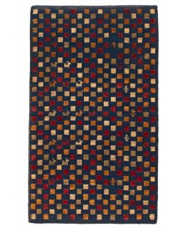 Kilim Modern Blue 93x157