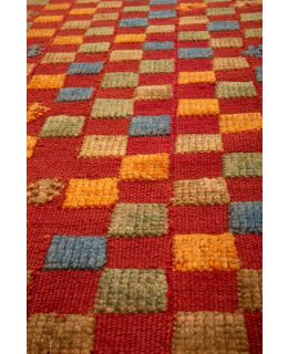 Kilim Modern Red 93x152