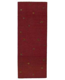 Kilim Modern Red 80x208