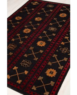 Kilim Fars Black 170x246