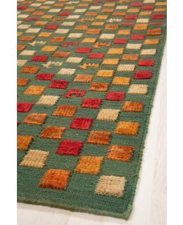 Kilim Modern Green 92x151