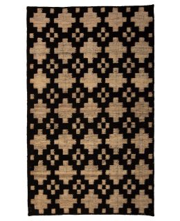 Kilim Fars Black 93x152