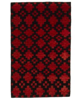 Kilim Modern Red 94x149