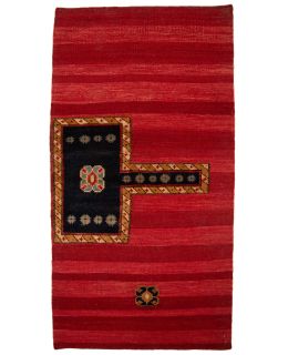 Kilim Fars Red 73x139