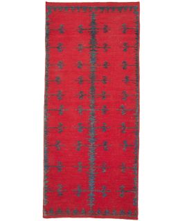 Kilim Fars Red 88x201