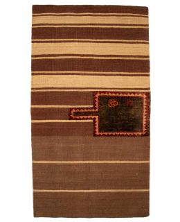 Kilim Fars Brown 72x131