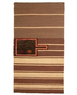 Kilim Modern Brown 73x132