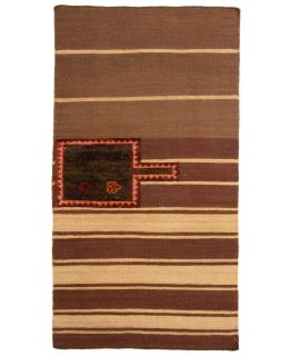 Kilim Modern Brown 70x131