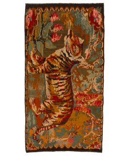 Bargi Mattor Ull Rose Kilim Multi 199x374 ba_291564.jpg