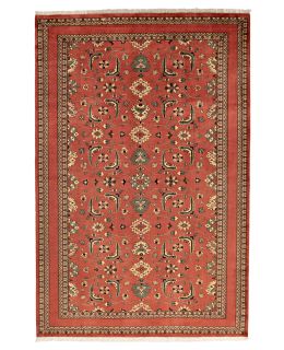Bargi Mattor Ull Medallion Multi 206x312 ba_293225.jpg