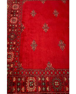 Bargi Mattor Ull 3 Ply Butterfly Red 142x201ba_293771-3.jpg