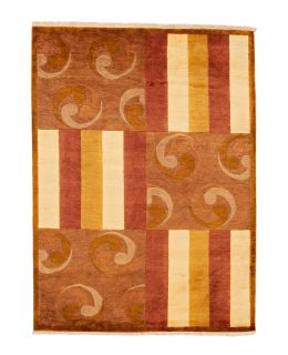 Bhutan Design Brown 170x230