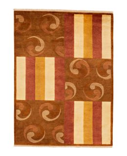 Bhutan Design Brown 170x230