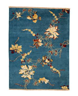Bhutan Design Blue 170x230