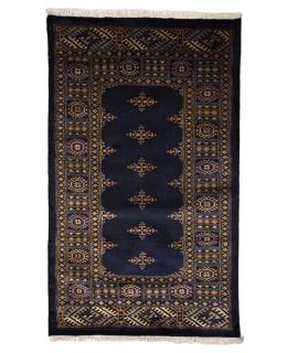 Lahori Butterfly Blue 90x150