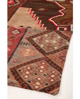 Patchwork Kilim Multi 257x347