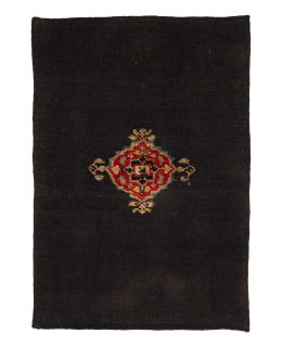 Kilim Fars Black 60x87
