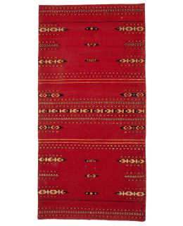Kilim Fars Red 102x202