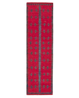 Kilim Fars Red 83x288