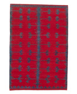 Kilim Fars Red 139x207
