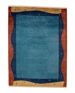 Bhutan Design Blue 173x230