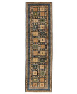 Dehbaf Blue 85x295