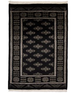 Bargi Mattor Ull Lahori Butterfly Black 96x139 ba_301171.jpg