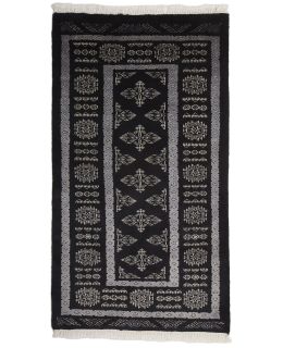 Lahori Butterfly Black 80x125