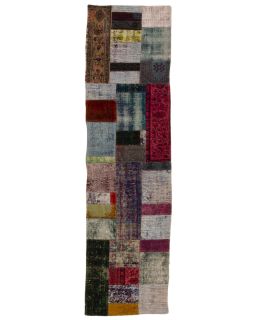 Bargi Mattor Ull Patchwork Carpet Multi 81x289 ba_303628.jpg