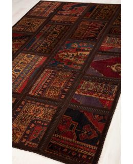 Patchwork Carpet Multi 183x278