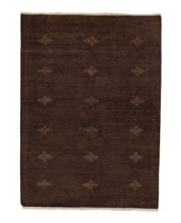 Hotan Brown 140x200