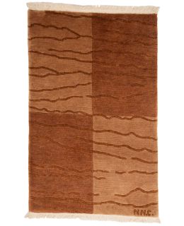 Bhutan Design Brown 60x90