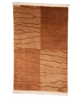 Bhutan Design Brown 60x90