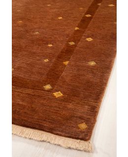 Bhutan Design Brown 169x231