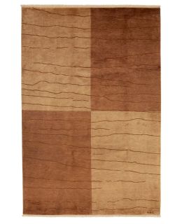 Bargi.se Bhutan Design Brown 201x297 ull matta modern ba_305429.jpg