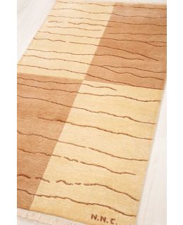 Bhutan Design Beige 90x150