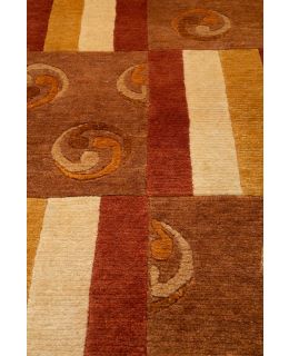 Bhutan Design Brown 80x125