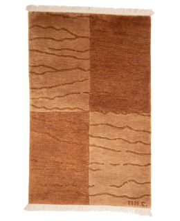 Bhutan Design Brown 60x90