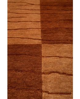 Bhutan Design Brown 73x124