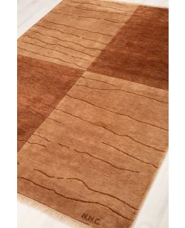 Bhutan Design Brown 170x230