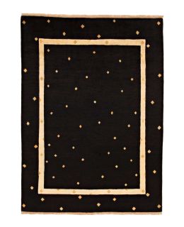 Bhutan Design Black 172x229