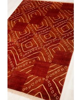 Annapuna Design Red 138x201