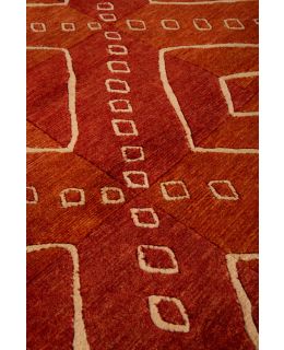Annapuna Design Red 140x204