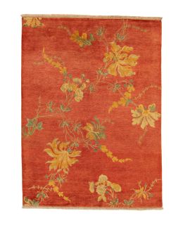Bhutan Design Red 170x230