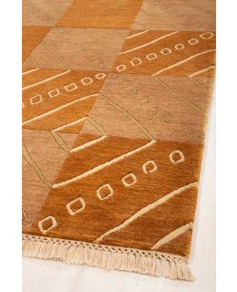 Annapuna Design Brown 141x198