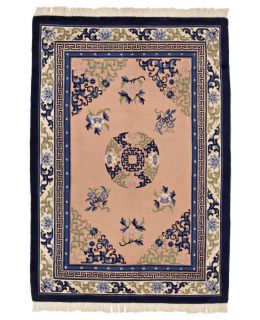 China Antique Finish Apricot 137x198