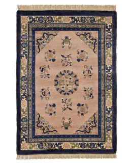 China Antique Finish Apricot 137x198