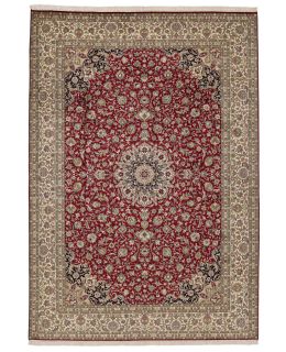 Kashmir Silk Red 217x308