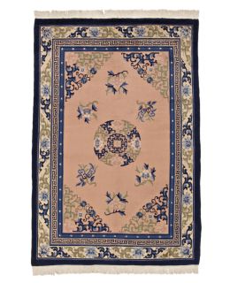 China Antique Finish Apricot 137x198