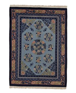 China Antique Finish Light Blue 168x229